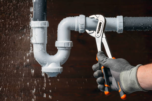 Professional Plumbing technician working in Mansfield Center, MA